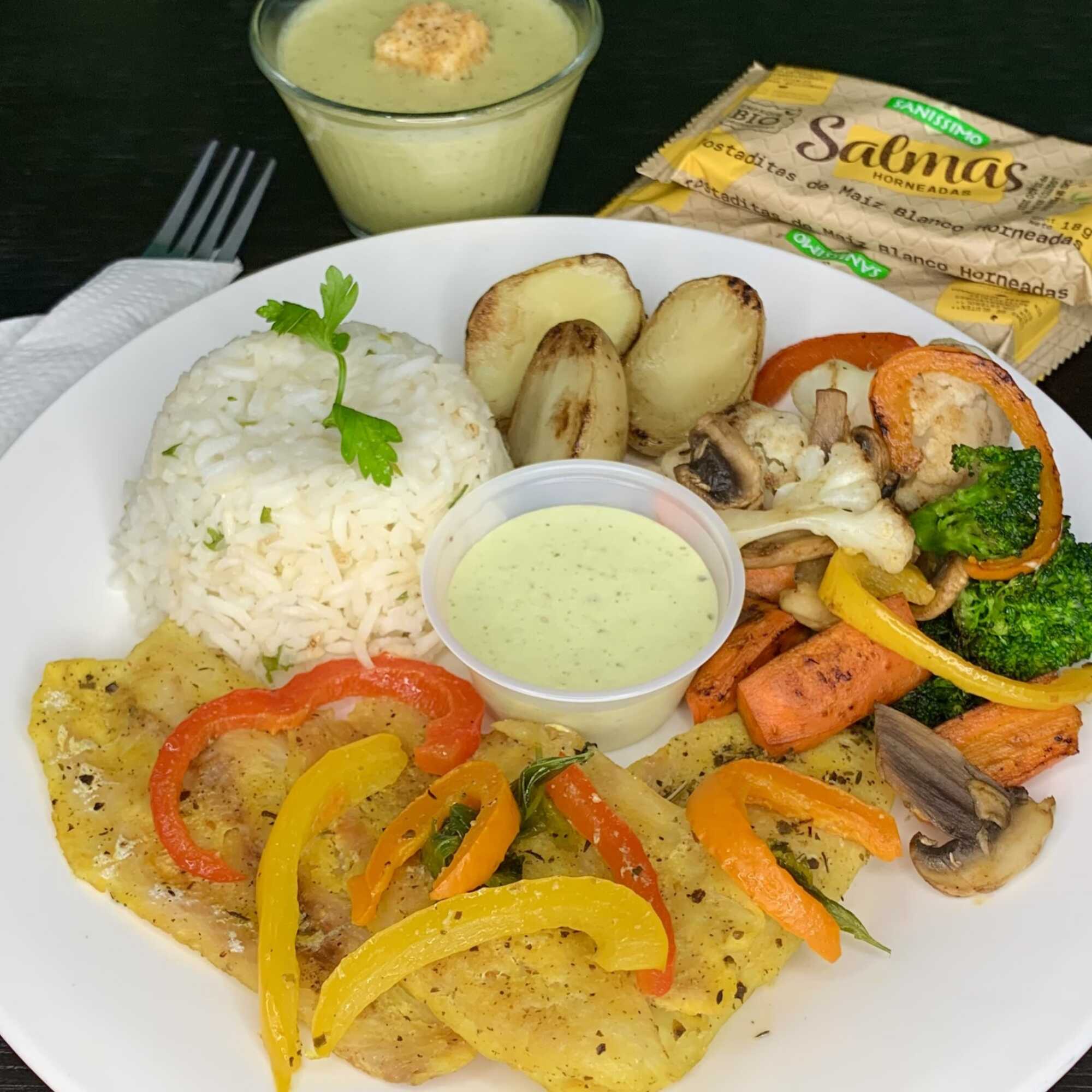 Filete de Pescado a la Plancha