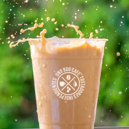 Latte en Las Rocas 16oz