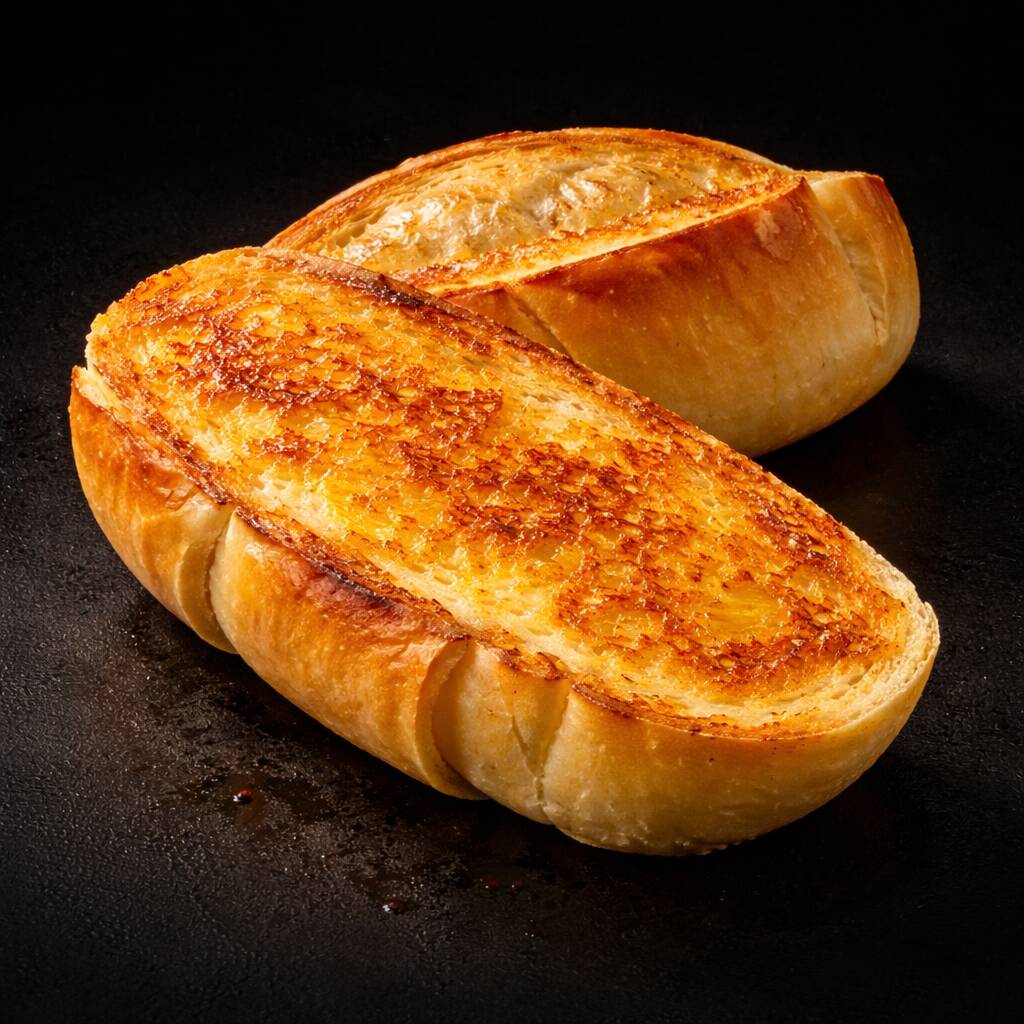 Em nossa categoria 'Matinais', apresentamos o clássico e irresistível 'Pão Francês na Chapa'. Esse prato simples, porém extremamente saboroso, é preparado com um pão francês fresquinho, tostado na chapa até atingir o ponto perfeito de crocância. A crosta dourada por fora, macia por dentro, com um leve sabor de manteiga, trará um deleite sensorial desde a primeira mordida. Perfeito para iniciar o Dia com um café fresco ou um suco natural. Experimente e sinta o sabor do amanhecer.