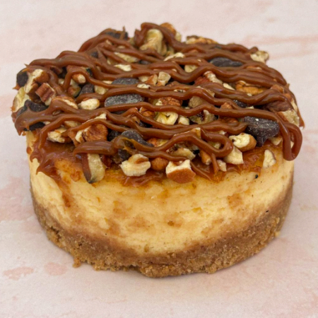 Mini Cheescake Tortuga