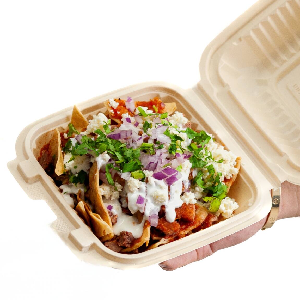Chilaquiles Rojos