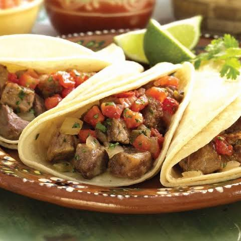 Taco de cachete