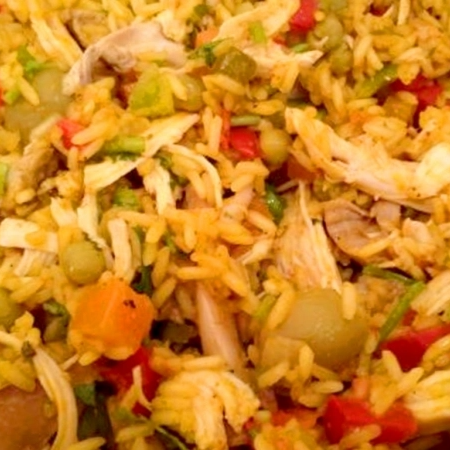 Arroz con Pollo