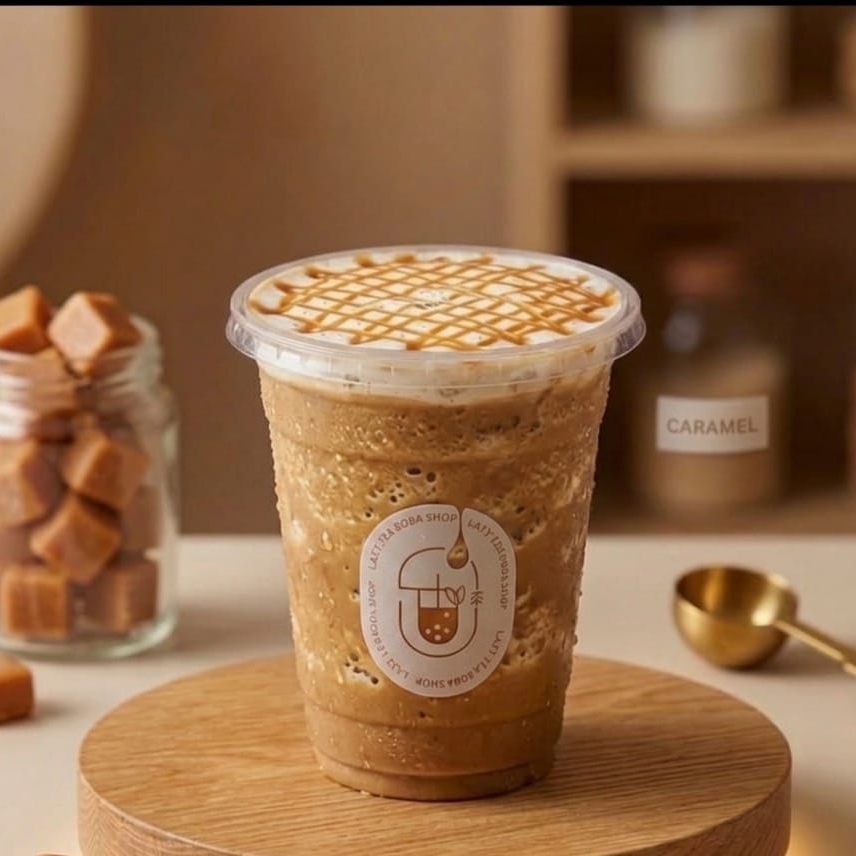 CAFE FRAPPE CARAMELO