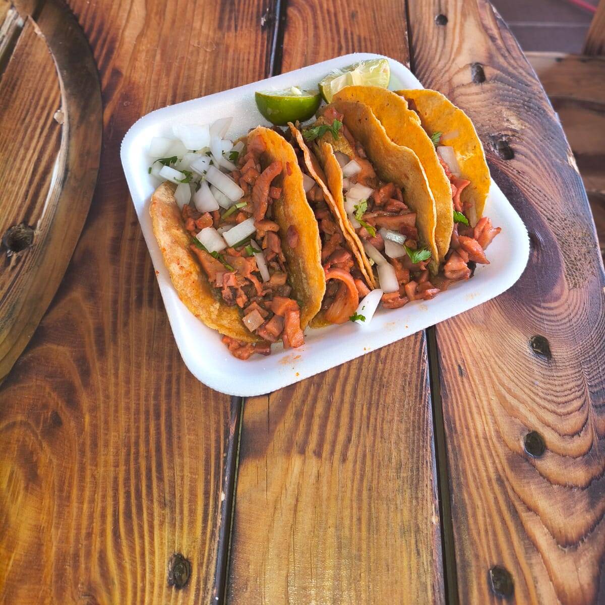 Tacos de Buche