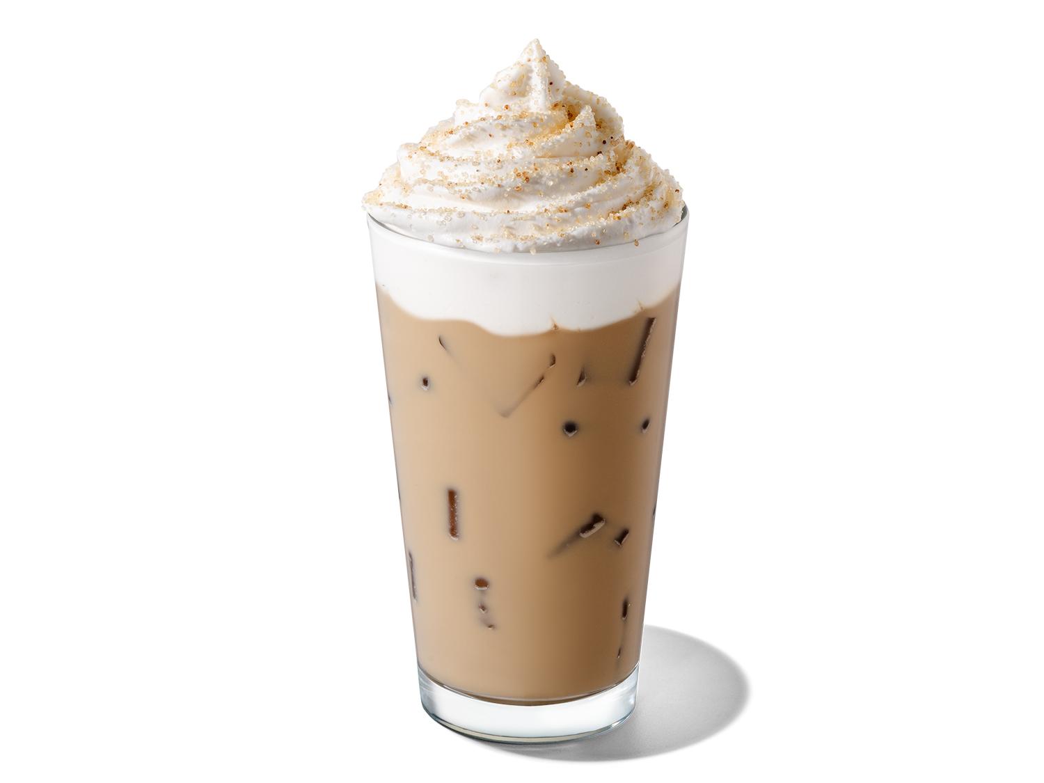 Nuez Pecana Crunch Latte Frío