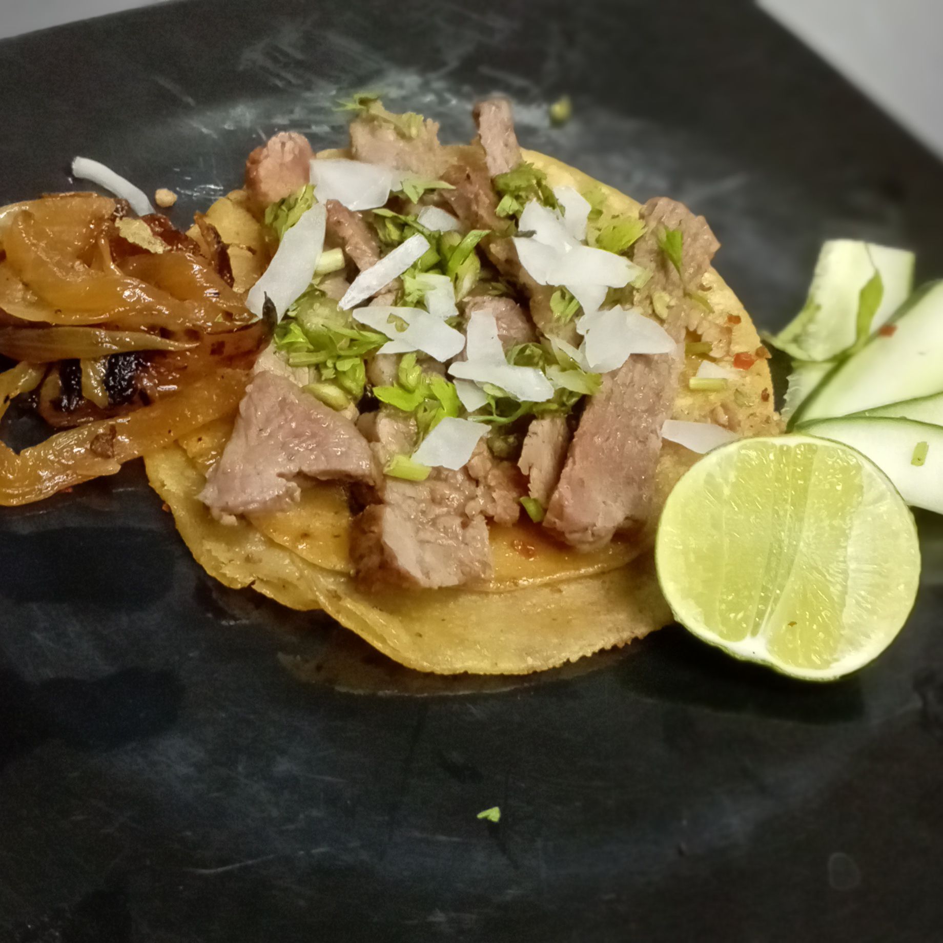 Taco de Arrachera