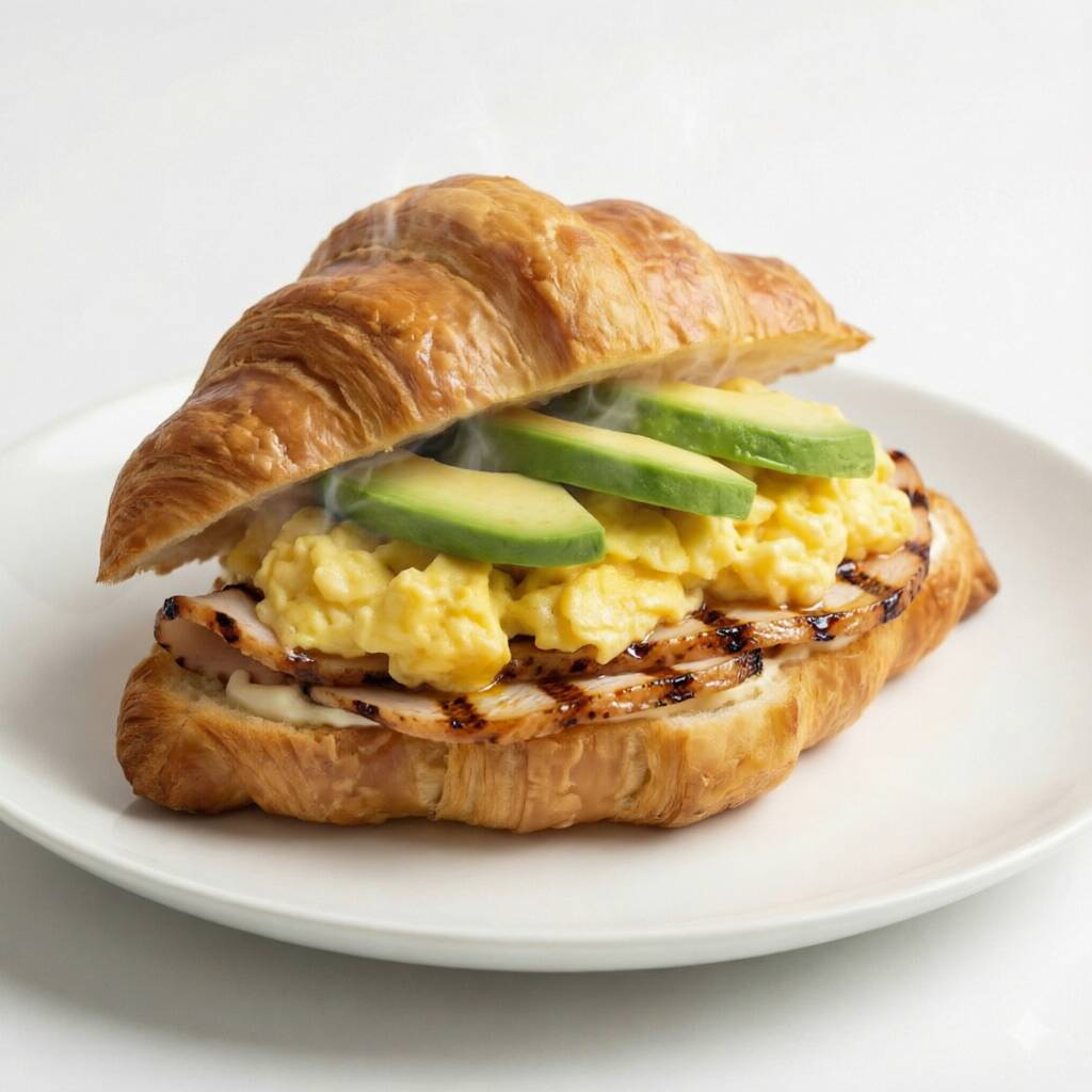 Croissant Turkey & Avo