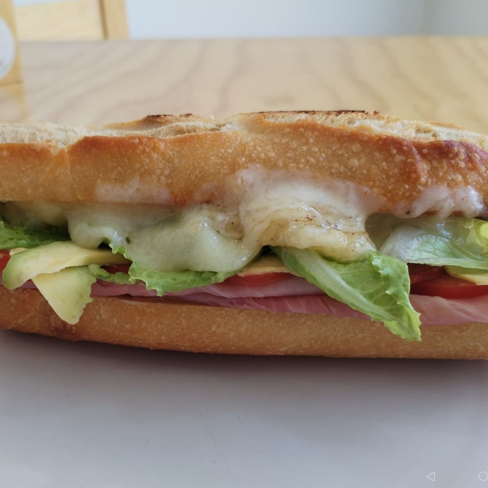 Baguette de Carnes Frías