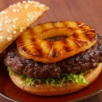 Hamburguesa hawaiana