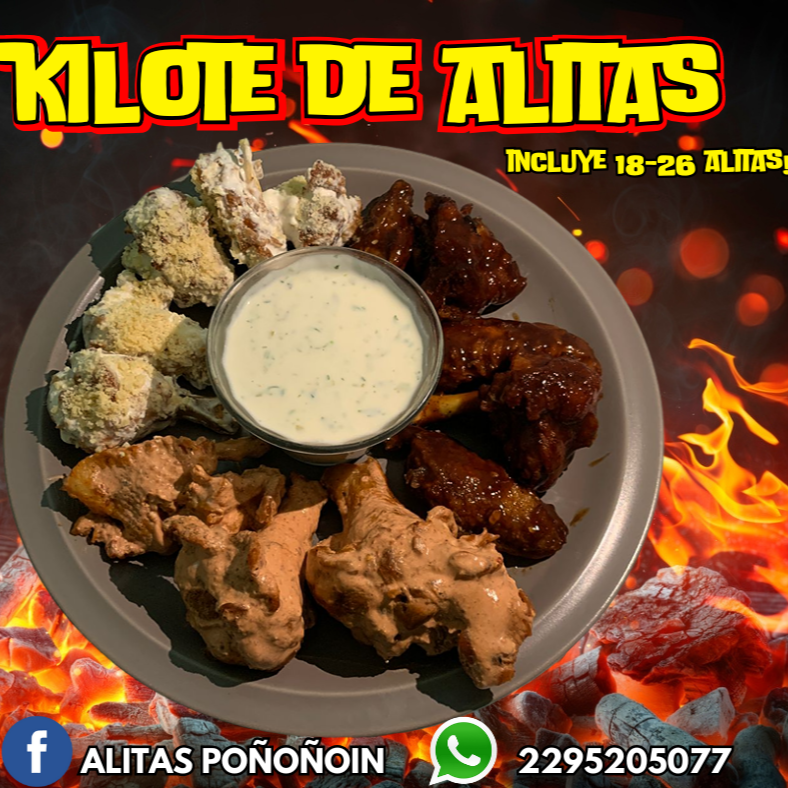 KILOTE DE ALITAS!