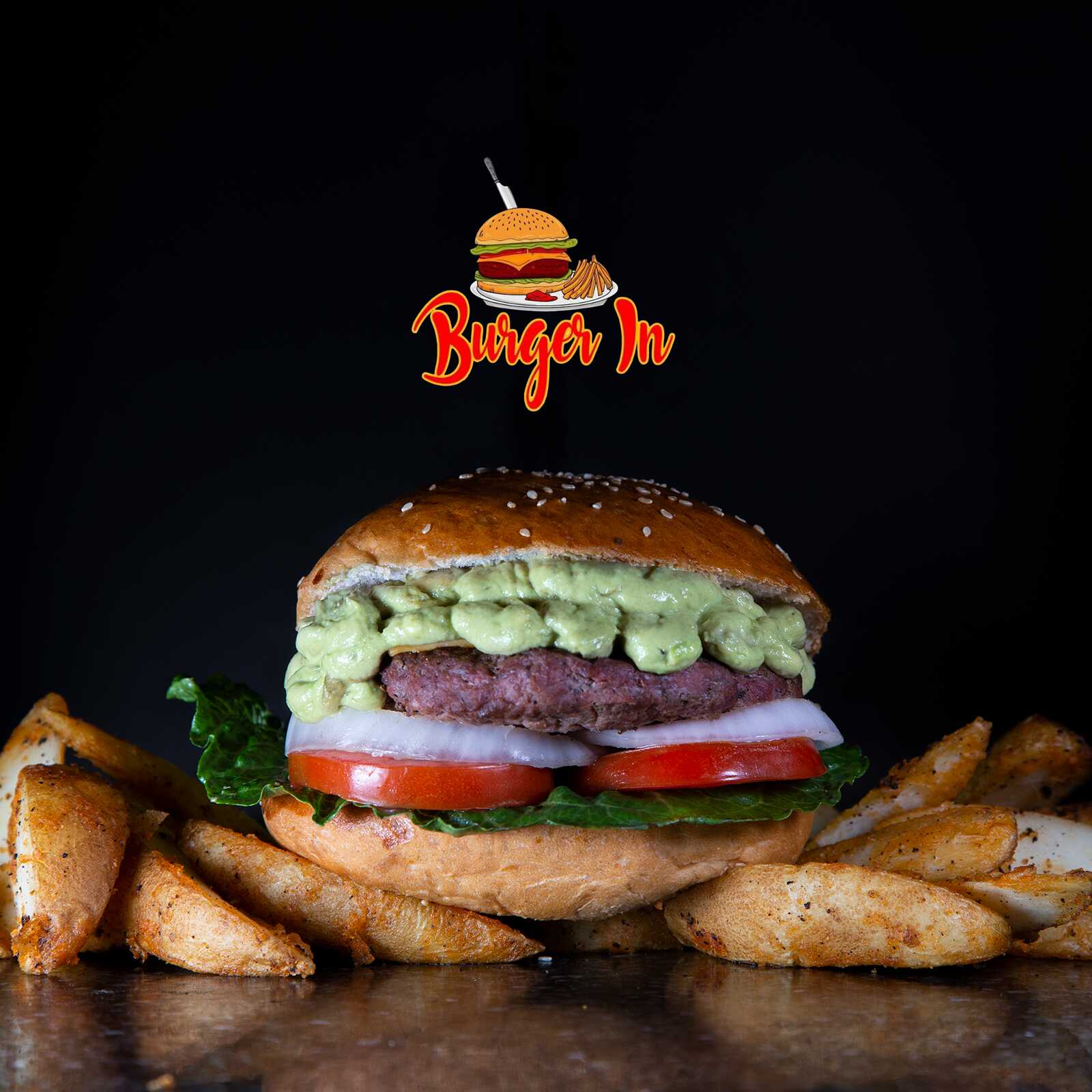 Hamburguesa Guacamole