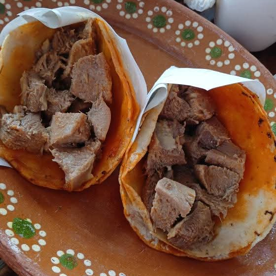 Taco de Lengua