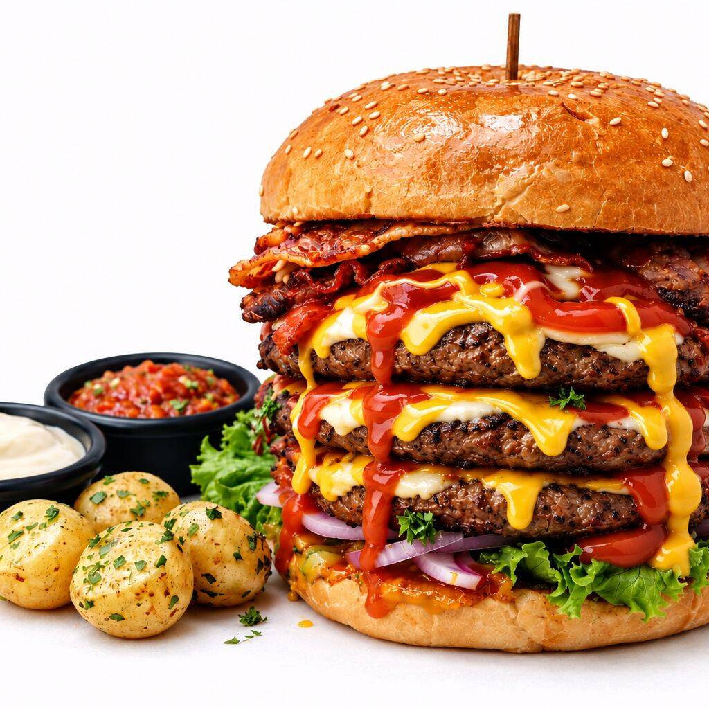 Hamburguesa Onglet Máster Exclusive (3 Carnes)