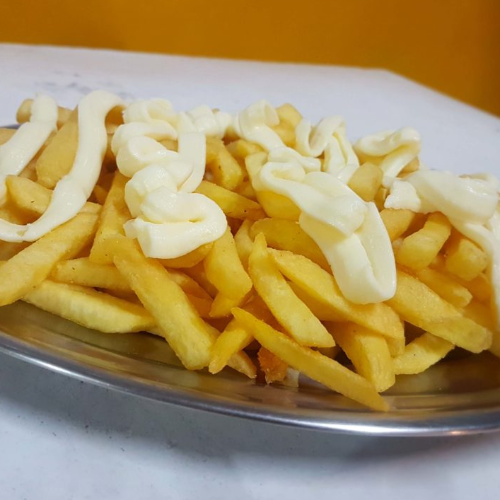 BATATA FRITA, CREAM CHEESE ( M )