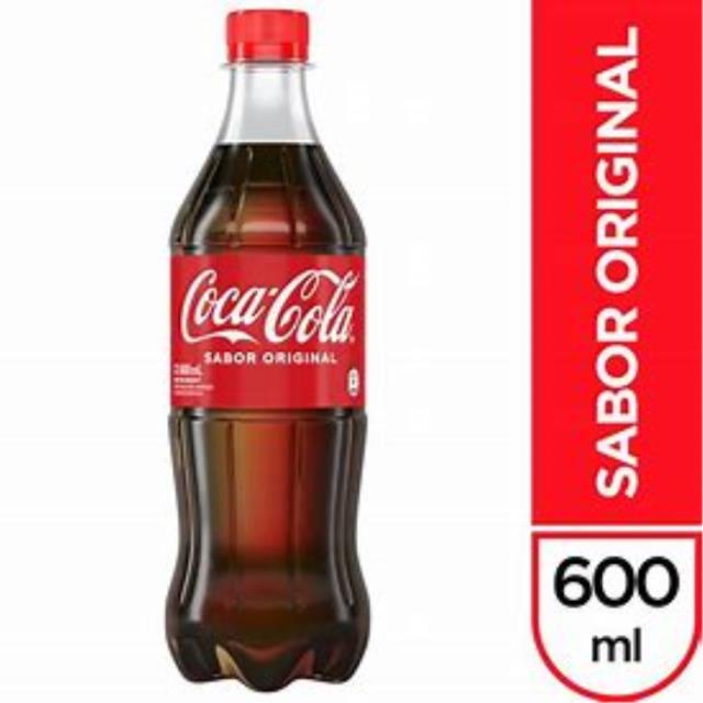COCA REGULAR 600 ml