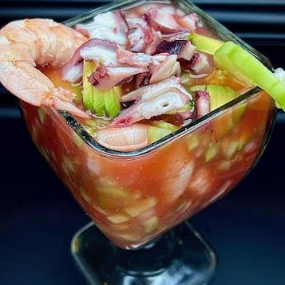 Coctel de Pulpo Mediano