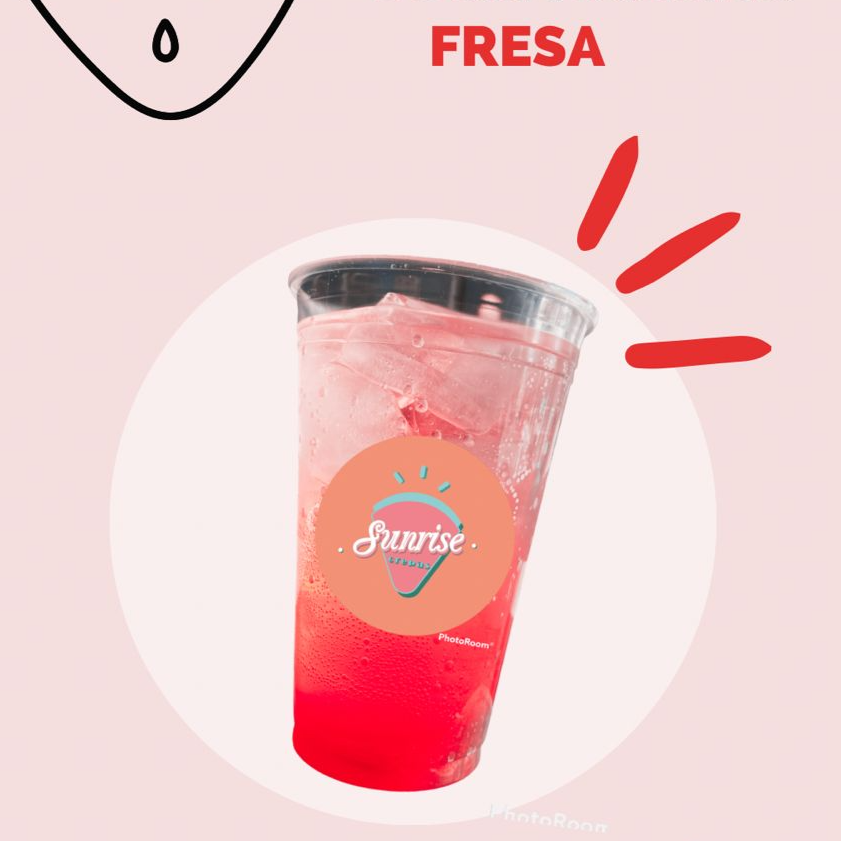 SODA ITALIANA FRESA
