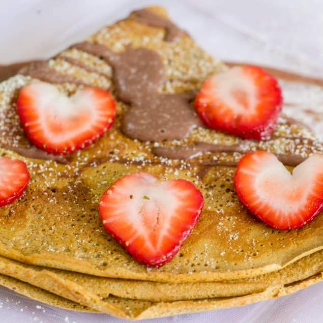 Promo: Crepa Dulce o Salado + Cafe Veracruzano