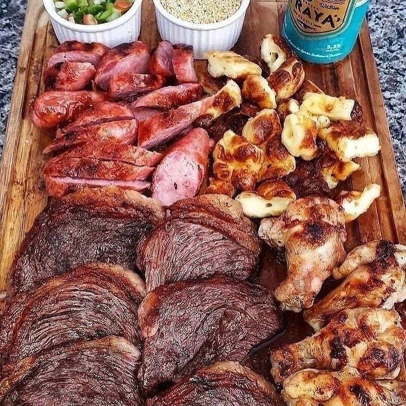 Aqui você escolhe quanto e o que mais gosta e monta o seu churrasco como se fosse na sua sua casa! OBS.: Fundamental escolher as proteínas para que seu pedido seja válido.