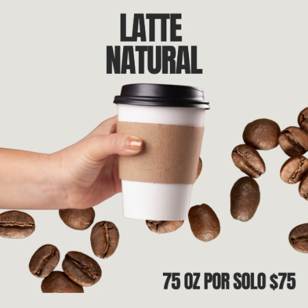 Latte Natural 20 Oz.