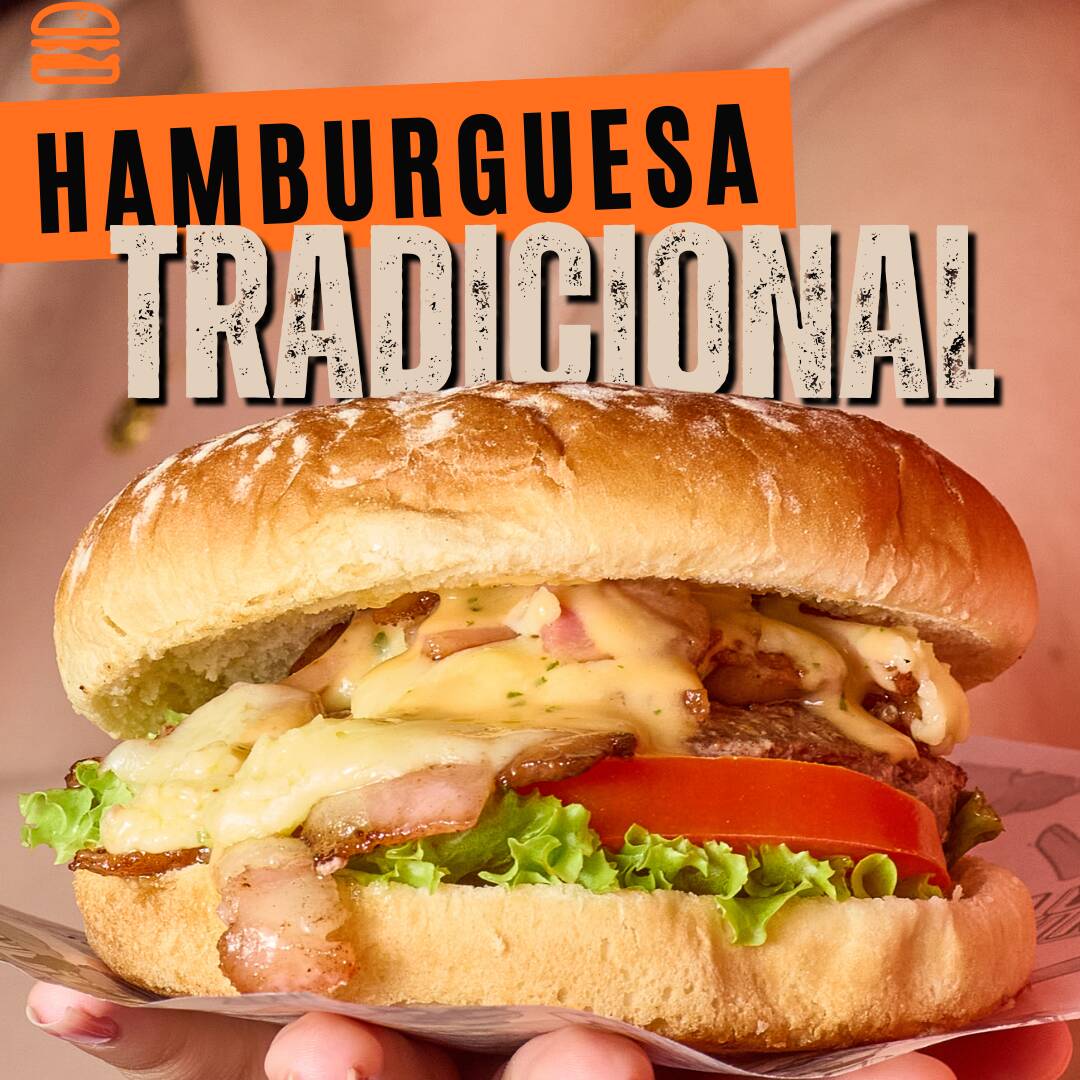 HAMBURGUESA TRADICIONAL
