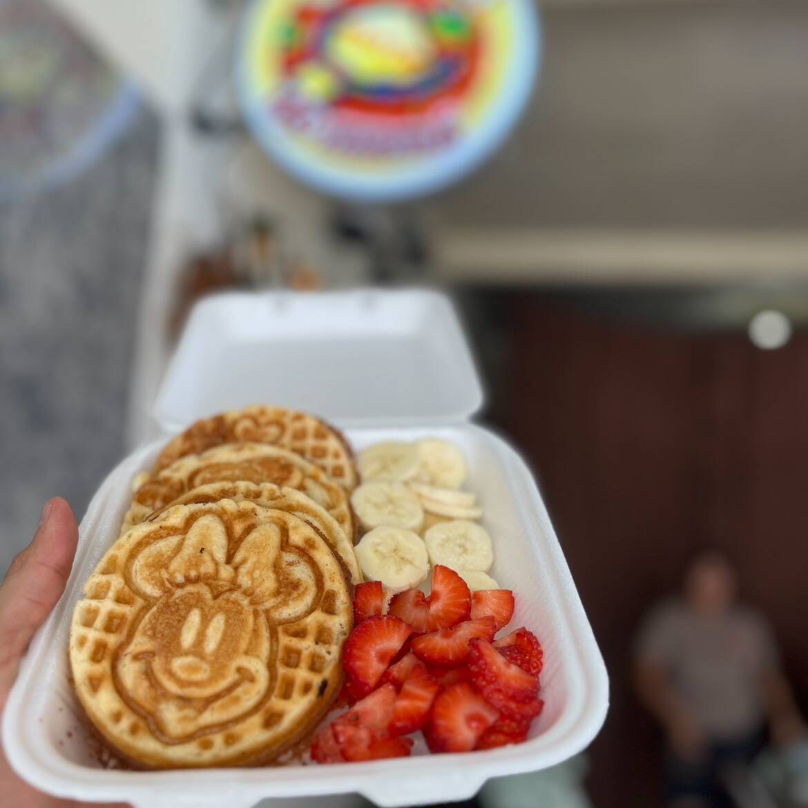 Waffles Preparados (4 Piezas)