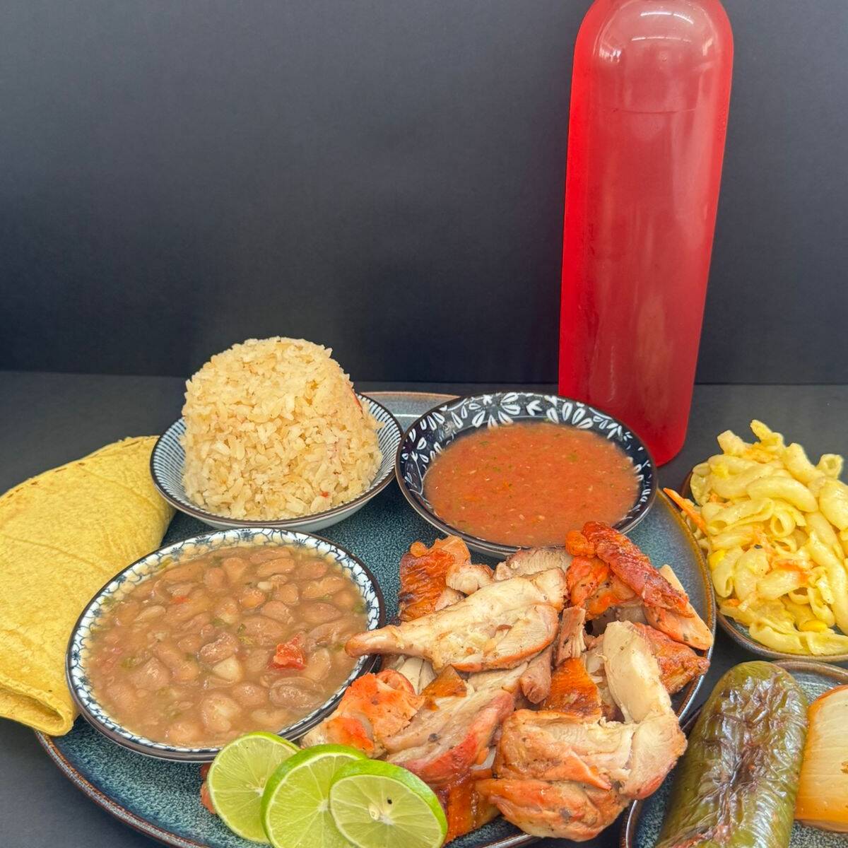 Orden personal de pollo deshuesado