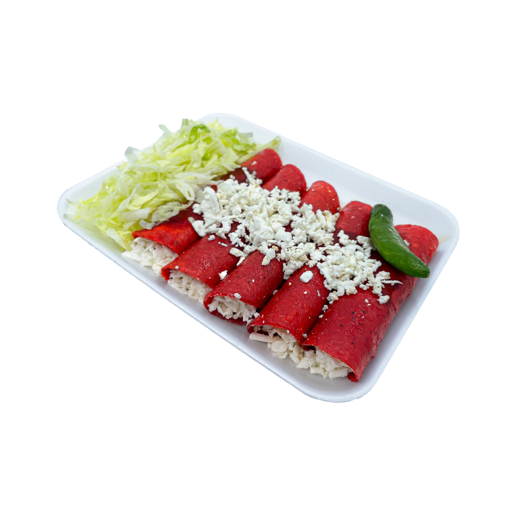 Enchiladas 5 piezas Buch Delivery