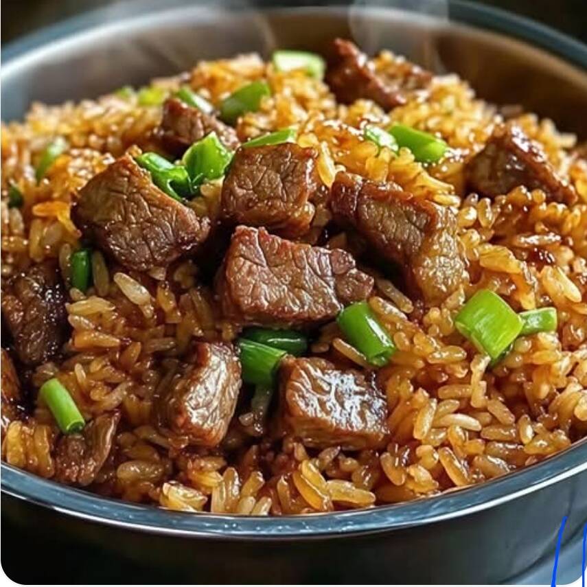 Arroz Carne