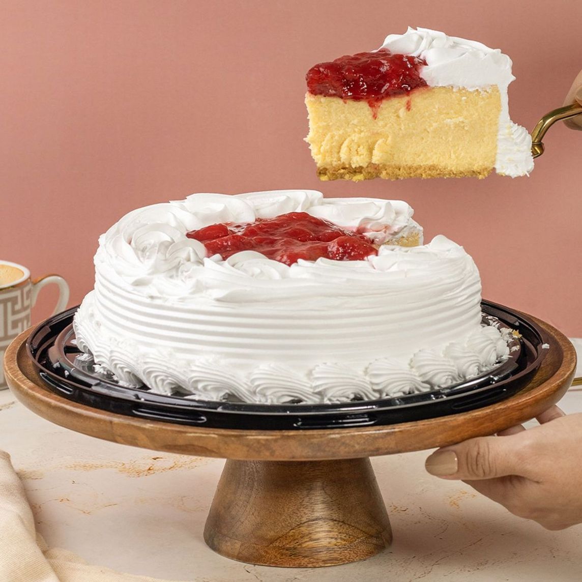 Cheesecake Fresa