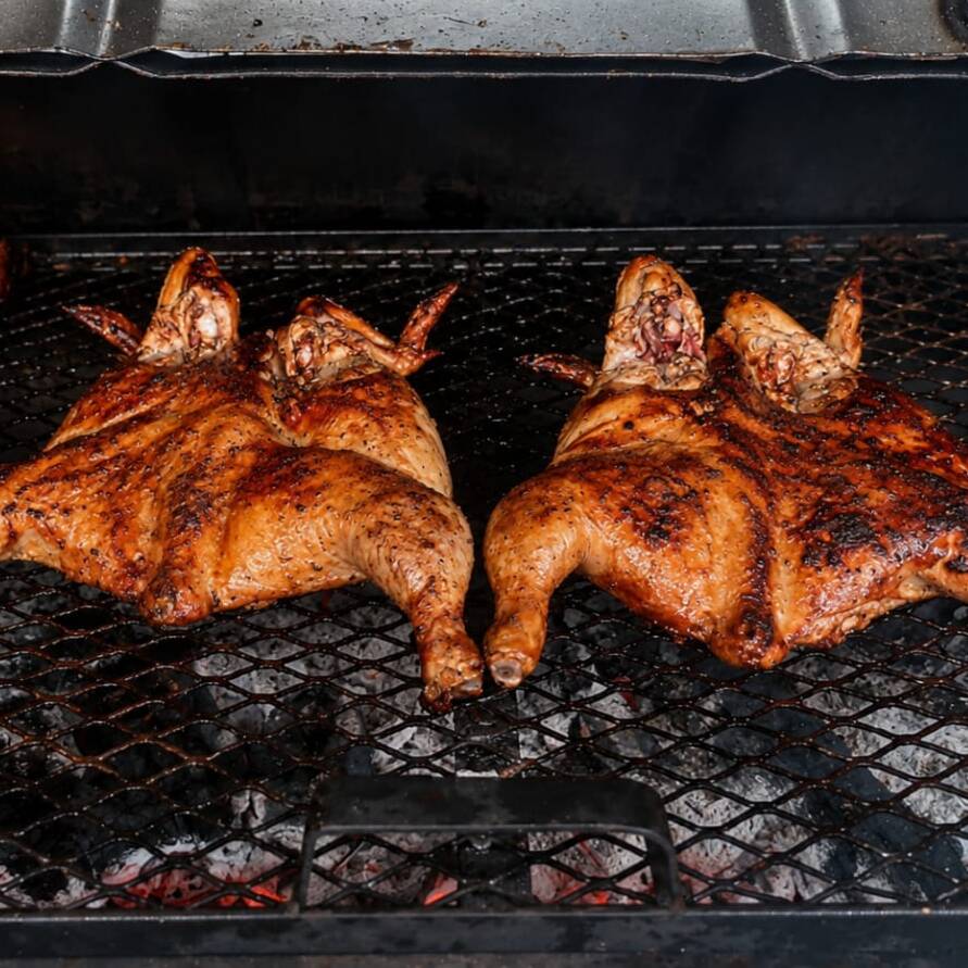Pollo Asado al Carbon