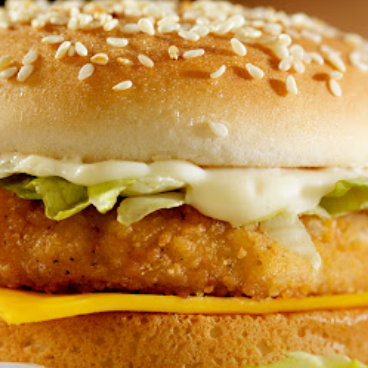 Hamburguesa de Pollo