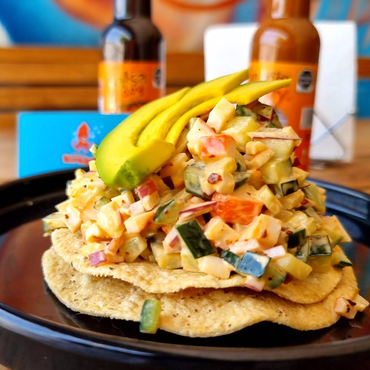 Tostada de Surimi