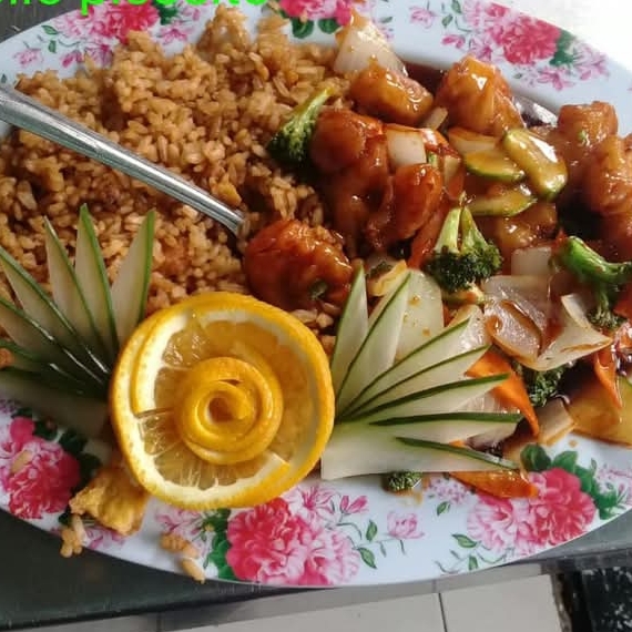 Pollo picosito grande