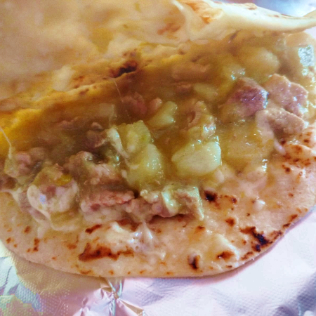 Quesadilla Montada