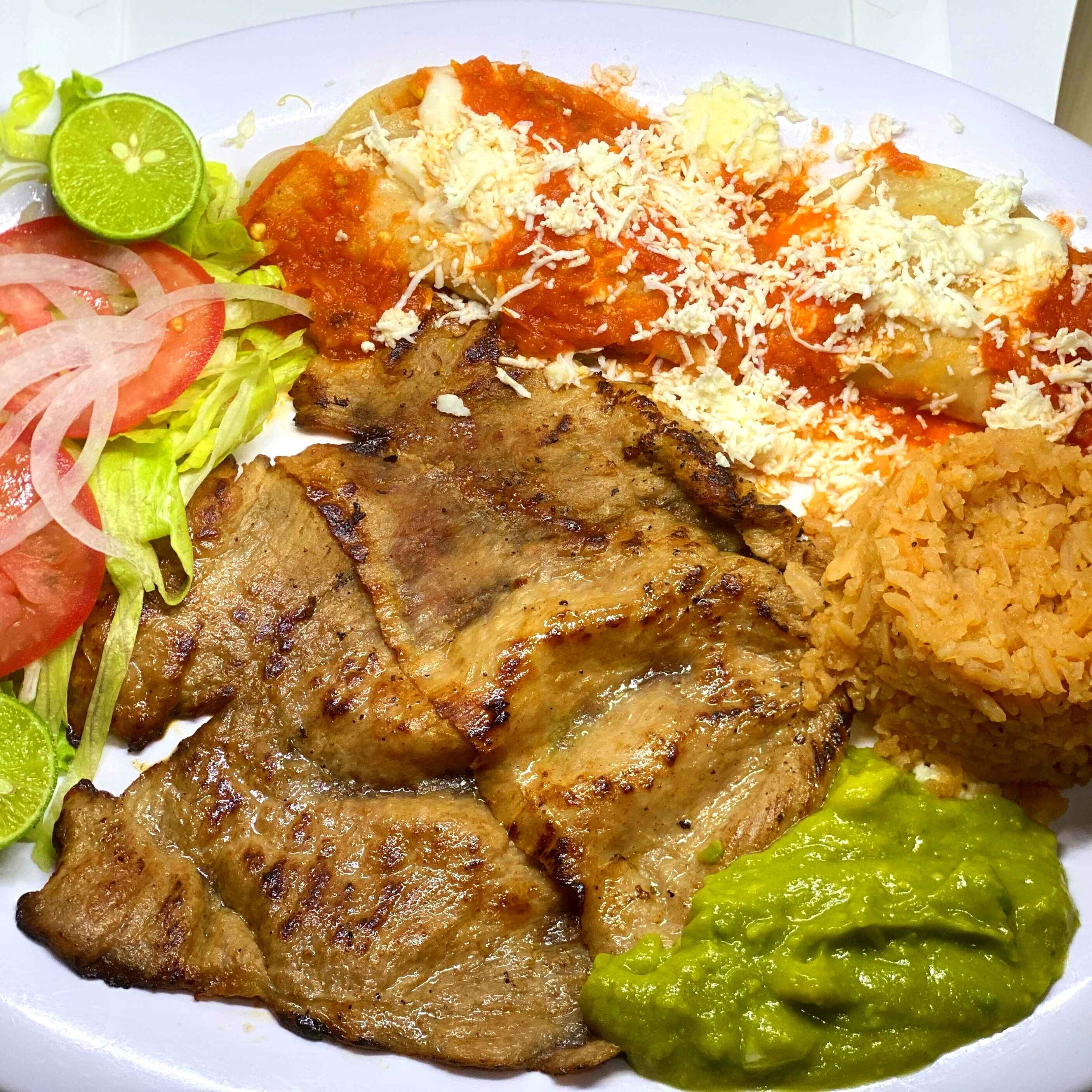 Enchiladas Potosinas