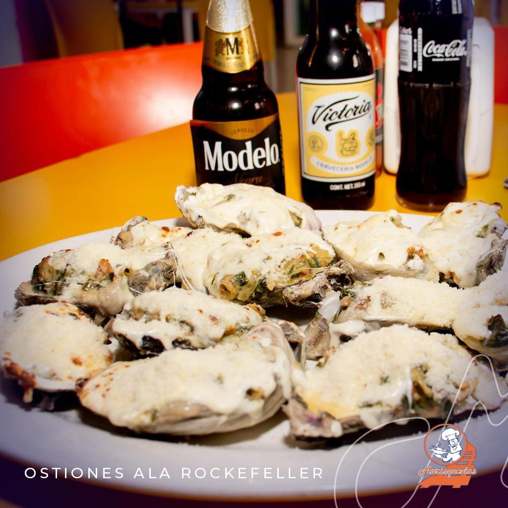 Ostiones Rockefeller 12 pzas