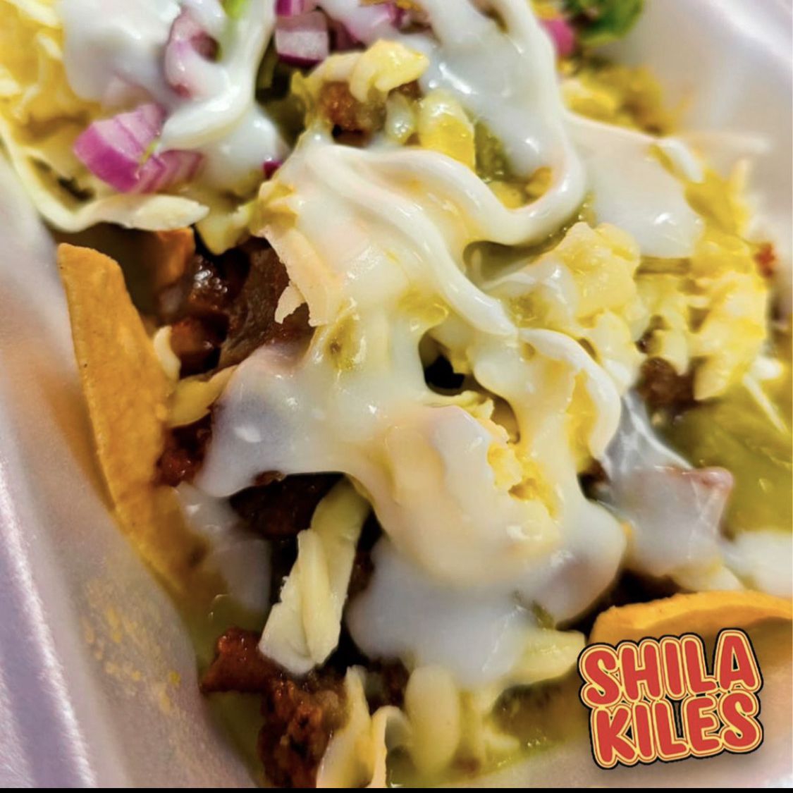 Shilakiles con Queso