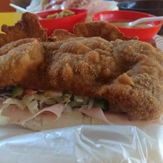 Torta Milanesa de Res.