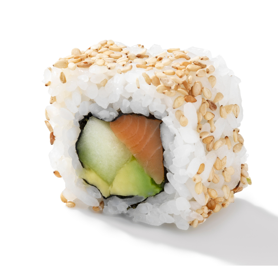 California con Salmón Fresco