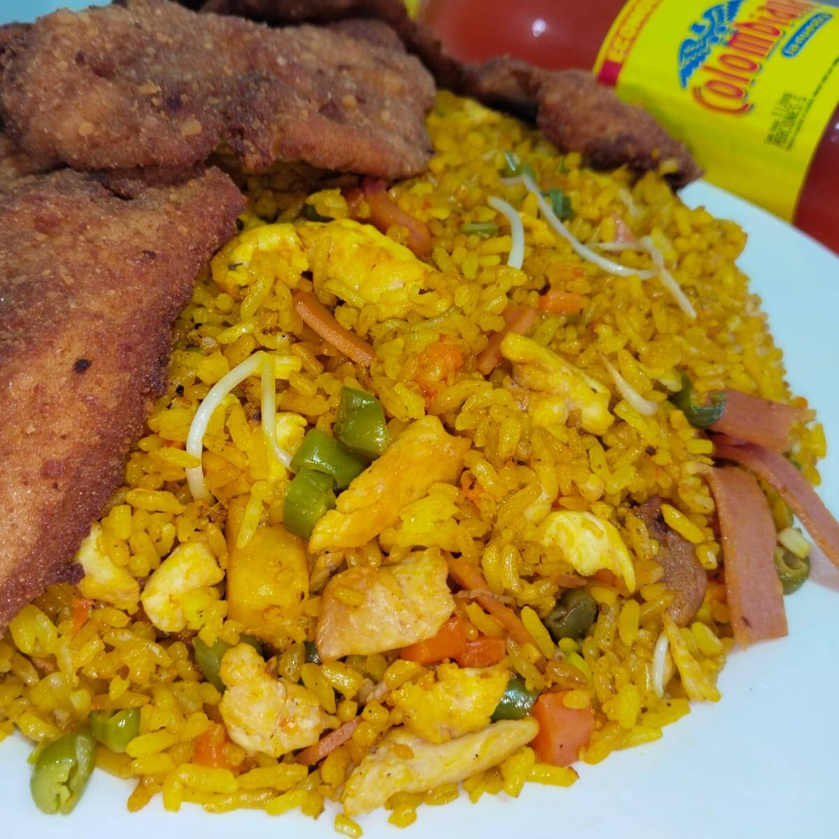 Combo Arroz Especial con Chuleta (3 Pers.)