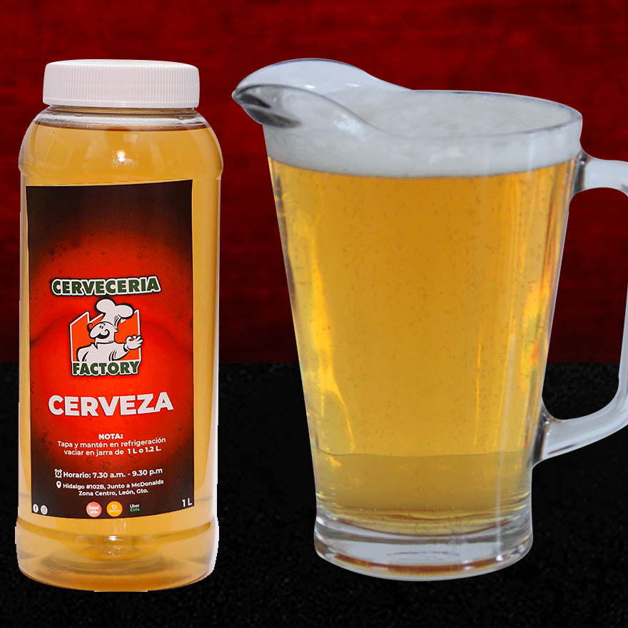 Jarra de Cerveza 1L