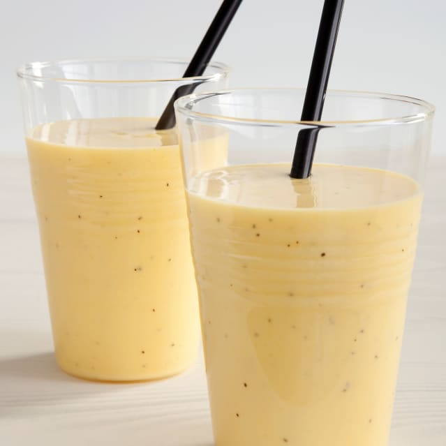 maracuya en leche
