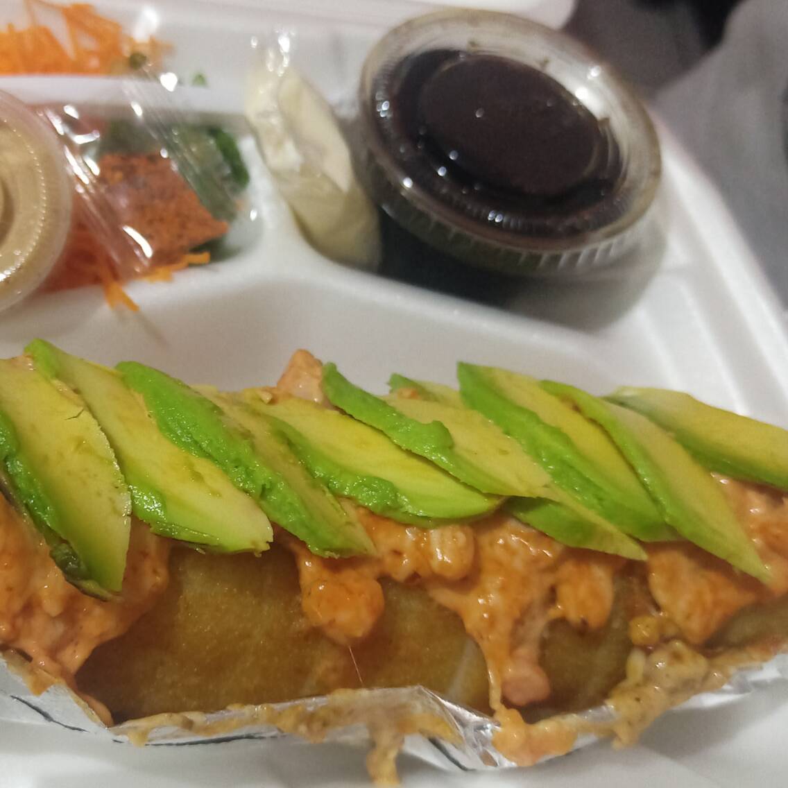 Rollo Avocado Especial