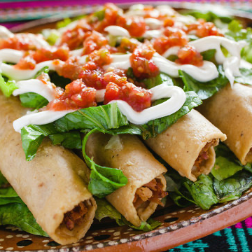 Flautas de Quesillo