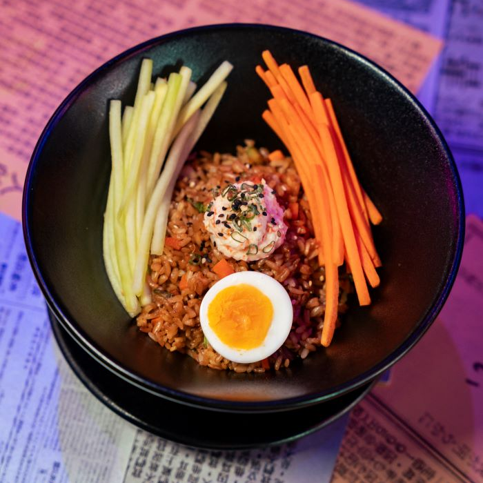 Yakimeshi de Verduras