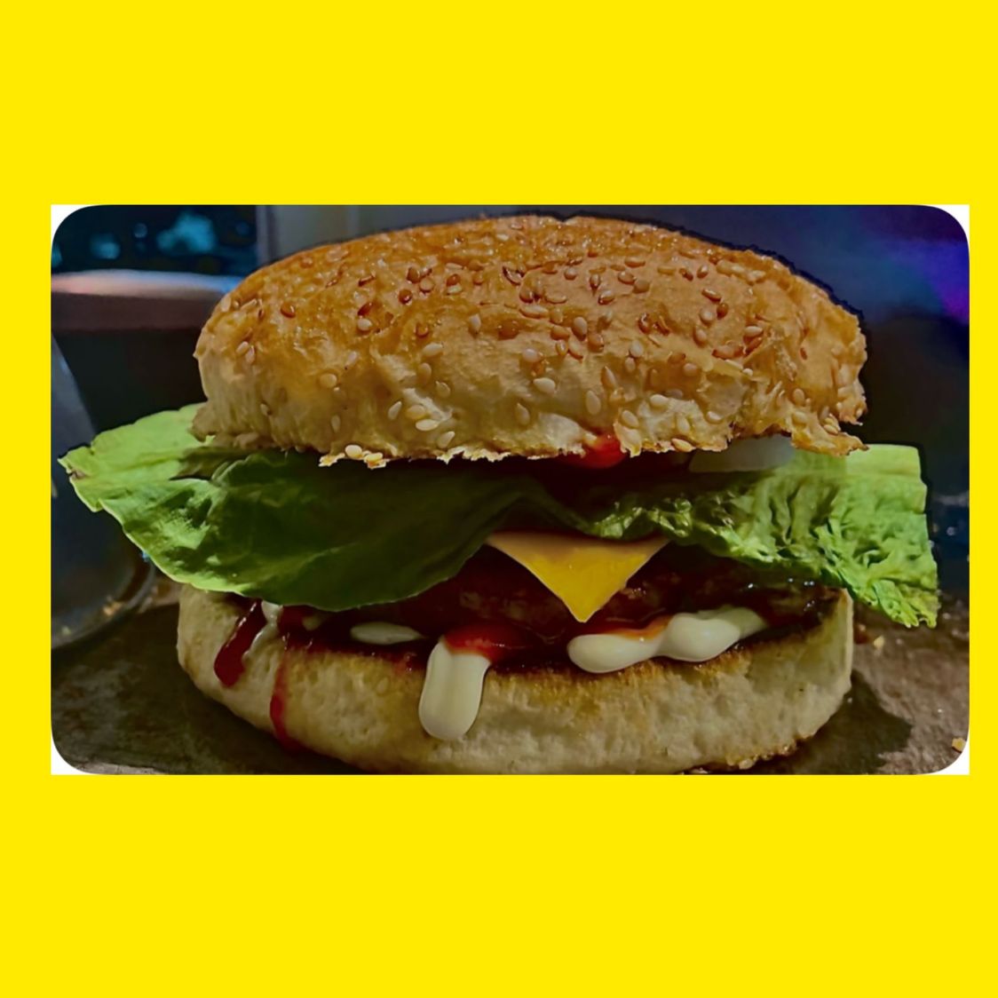 Hamburguesa Sencilla Con Papas