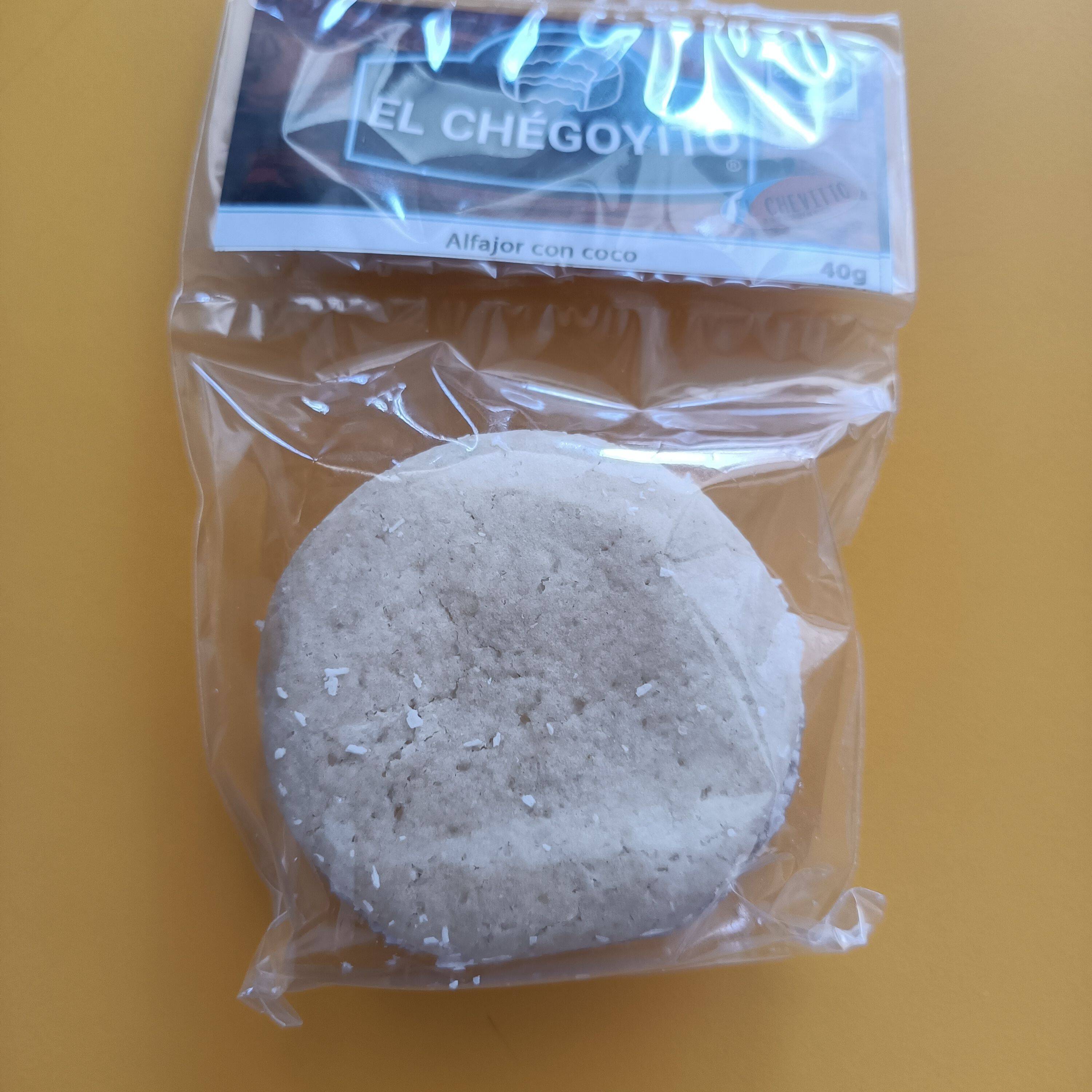 Alfajor de Coco