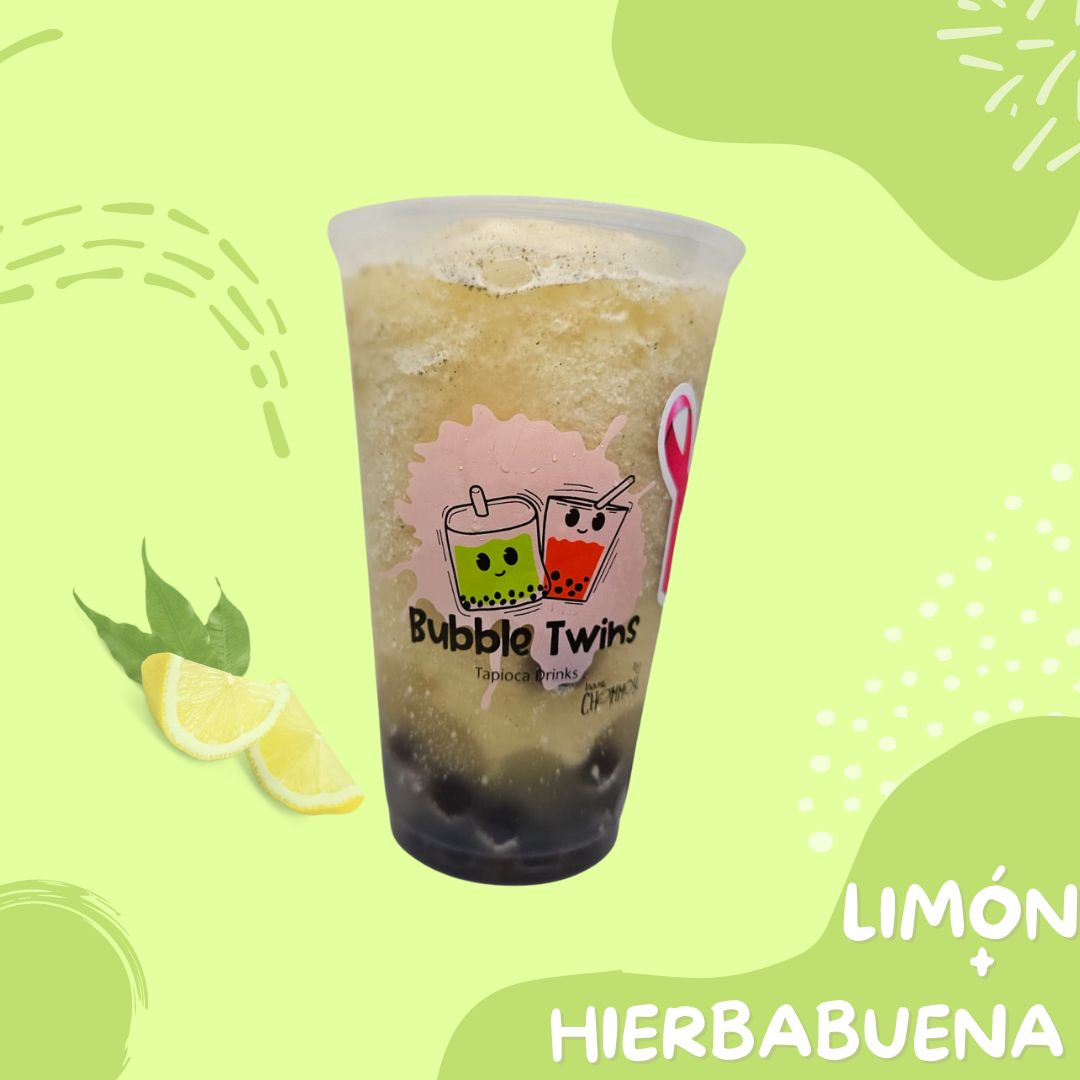 Limón & Hierbabuena